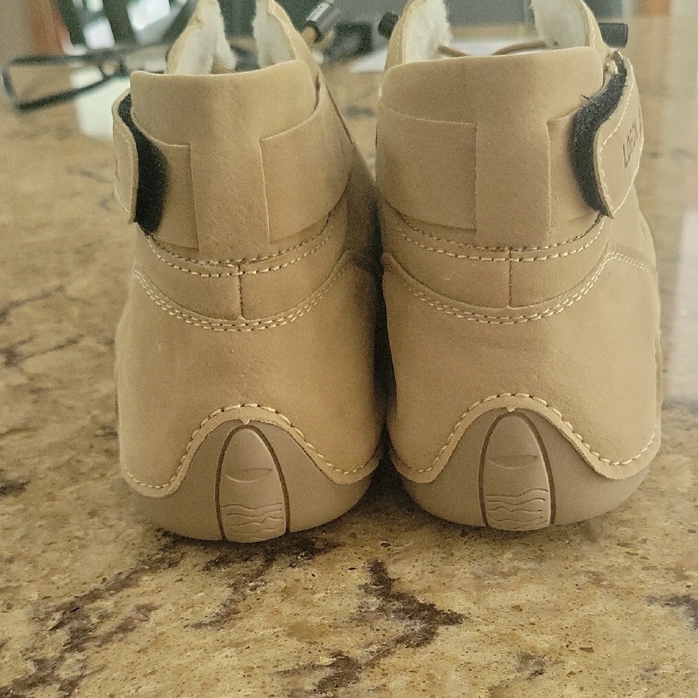 Womans Tan Casual Shoes - Picture 5 of 6